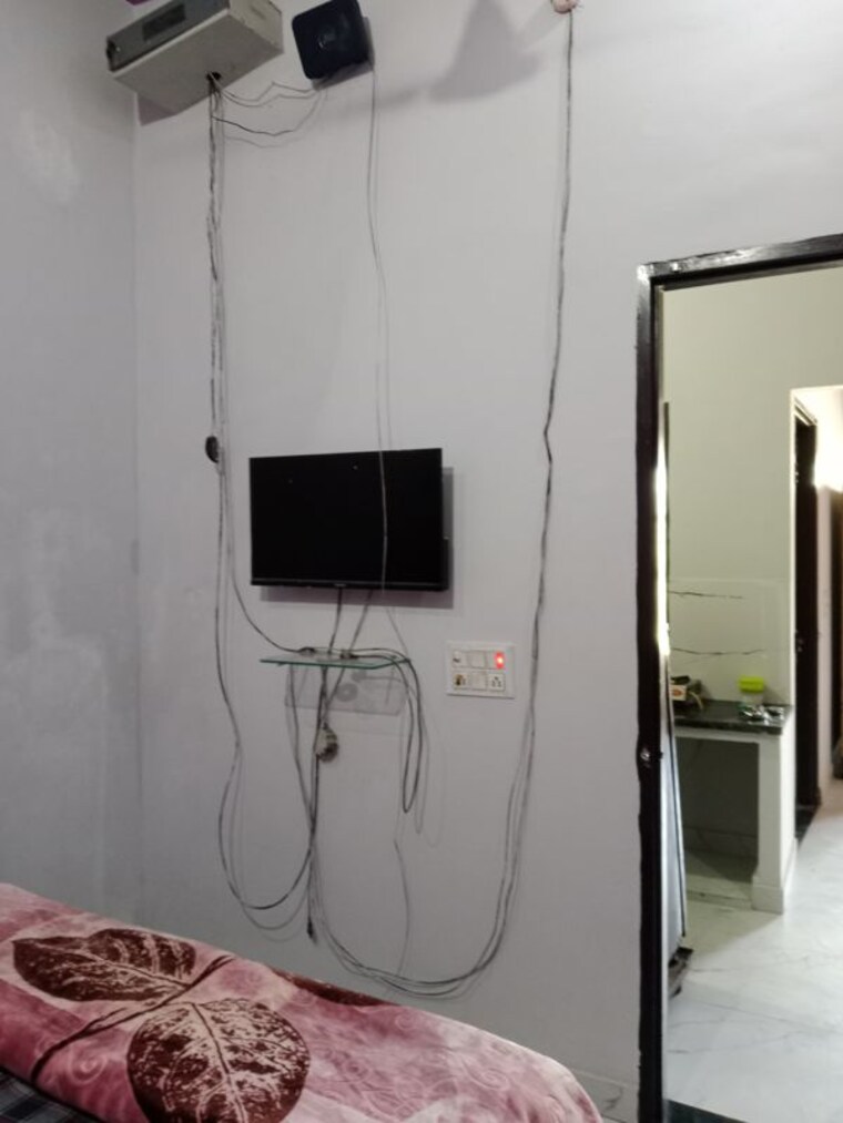 Bedroom, huda 1 Bedroom 450 Sq.Ft. Independent House In Huda Panipat 10328459