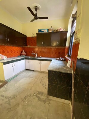 Kitchen in 3 BHK Builder Floor at Sector 23 – for Rent