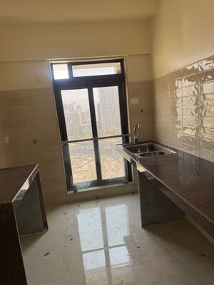 Kitchen in 1 BHK Apartment at IM Applaud 38, Goregaon East – for Rent