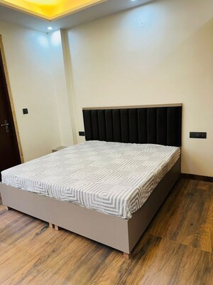 Bedroom in 3 BHK Builder Floor at Ansal Sushant Lok I, Sector 43 – for Rent