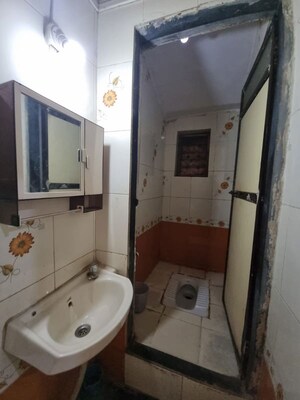 Bathroom in 1 BHK Apartment at Anuradha CHS Dombivli, Dombivli West – for Sale