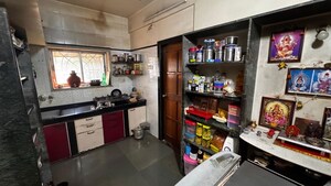 Kitchen in 1 BHK Apartment at Anuradha CHS Dombivli, Dombivli West – for Sale
