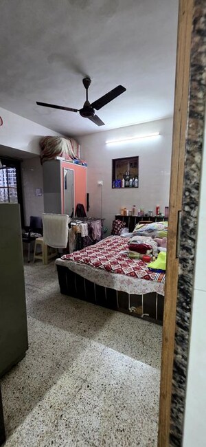Bedroom in 1 BHK Apartment at Jay Amrat Apartment, Malad West – for Sale