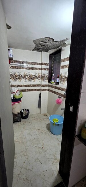 Bathroom in 1 BHK Apartment at Jay Amrat Apartment, Malad West – for Sale