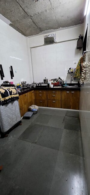 Kitchen in 1 BHK Apartment at Jay Amrat Apartment, Malad West – for Sale