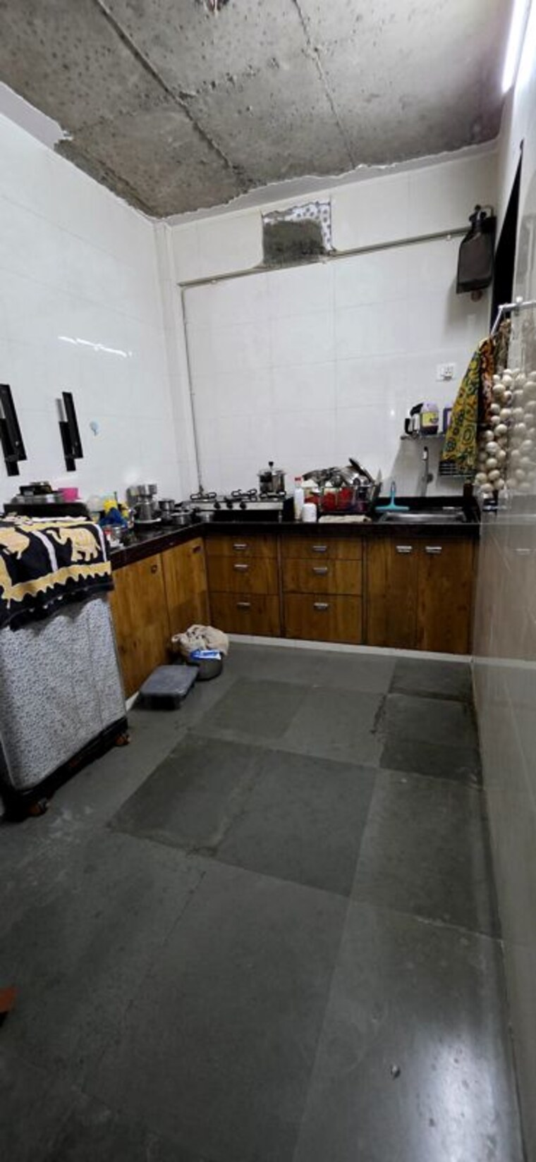 Kitchen, jay-amrat-apartment 1 Bedroom 400 Sq.Ft. Apartment In Malad West Mumbai 10328488