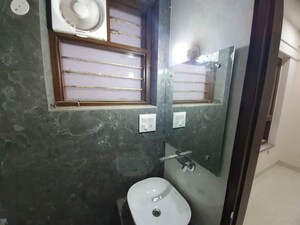Bathroom in 3 BHK Builder Floor at Kanhai – for Rent