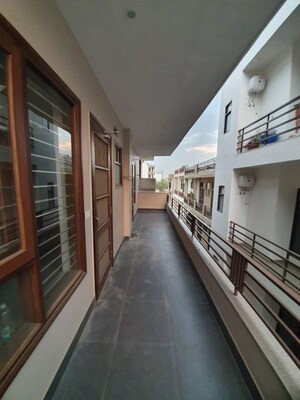 Balcony in 3 BHK Builder Floor at Kanhai – for Rent