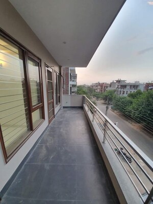 Balcony in 3 BHK Builder Floor at Kanhai – for Rent