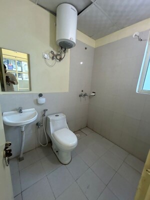 Bathroom in 2 BHK Apartment at Pyramid Urban Homes 3, Sector 67a – for Rent