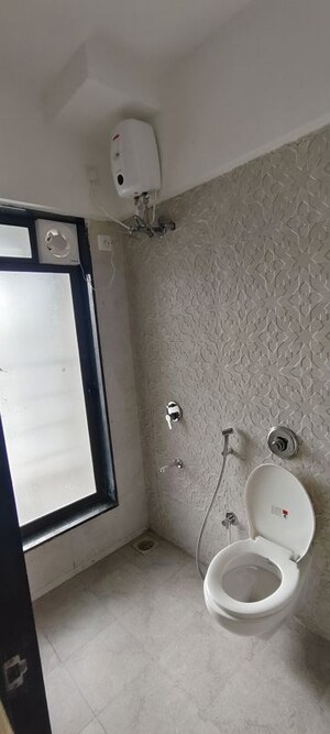 Bathroom in 2 BHK Apartment at UK Iridium, Kandivali East – for Rent