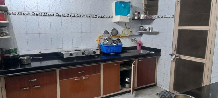 Kitchen, shahibagh 3 Bedroom 1400 Sq.Ft. Apartment In Shahibagh Ahmedabad 10328502