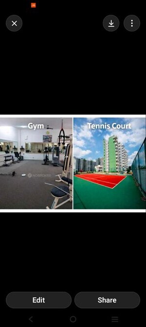 Swimming Pool in 2 BHK Apartment at SJR Verity, Kasavanahalli – for Rent