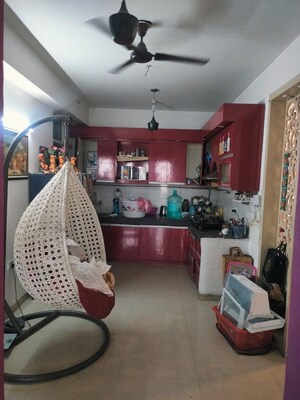 Living Room in 2 BHK Apartment at Spring Meadows, Tech Zone 4 Greater Noida – for Sale