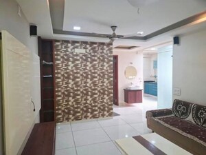 Living Room in 2 BHK Apartment at Chandkheda – for Rent