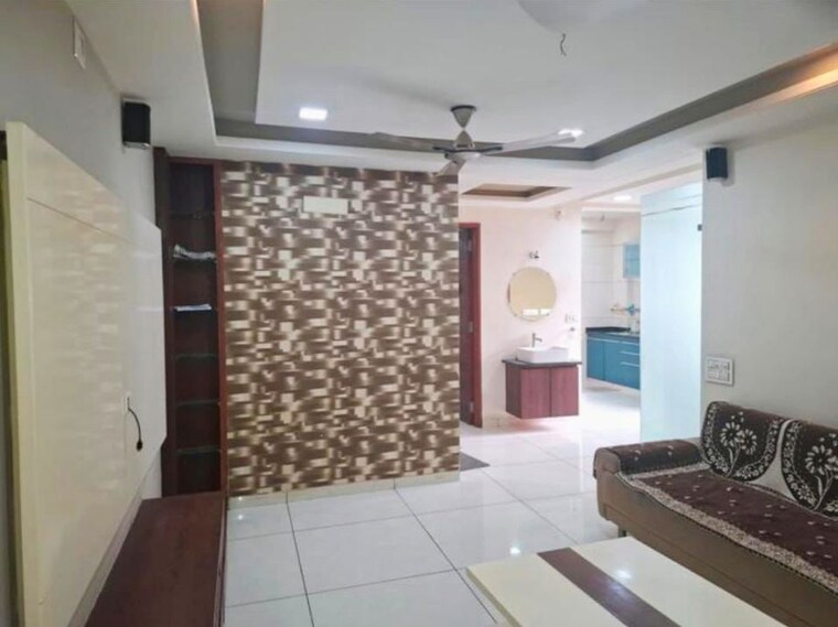 Living Room, chandkheda 2 Bedroom 1323 Sq.Ft. Apartment In Chandkheda Ahmedabad 10328476