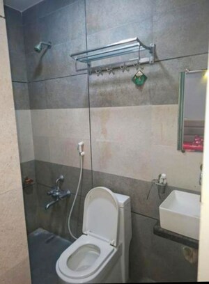 Bathroom in 2 BHK Apartment at Chandkheda – for Rent