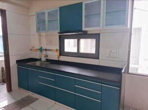 Kitchen in 2 BHK Apartment at Chandkheda – for Rent