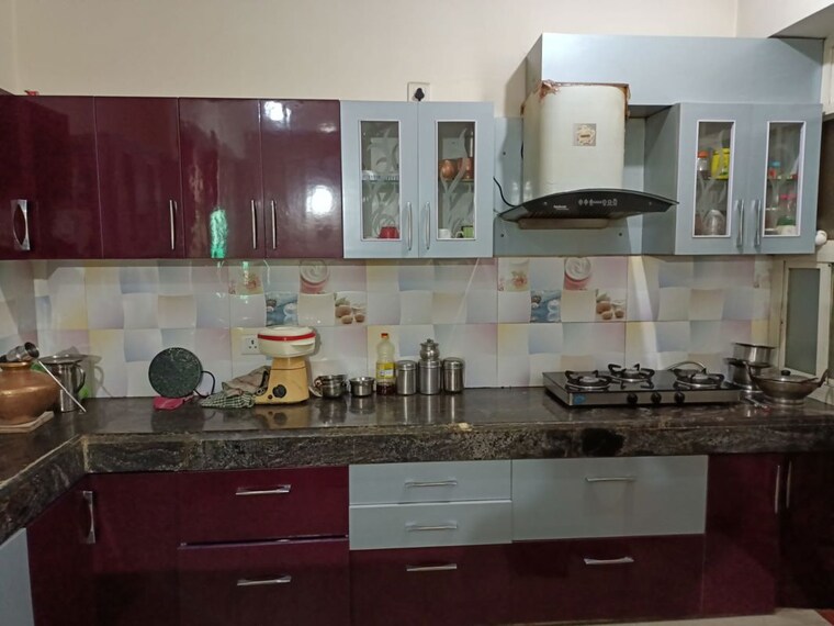 Kitchen, jatkhedi 3.5 Bedroom 2100 Sq.Ft. Apartment In Jatkhedi Bhopal 8656798