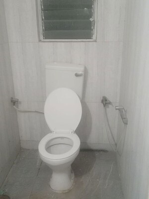 Bathroom in 1 BHK Apartment at Gera Shrishti, Wagholi – for Rent