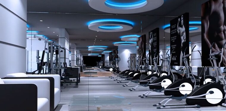 Gym, rajapushpa-regalia 3 Bedroom 1610 Sq.Ft. Apartment In Kokapet Hyderabad 10328508