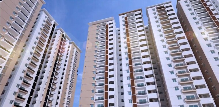 Exterior View, rajapushpa-regalia 3 Bedroom 1610 Sq.Ft. Apartment In Kokapet Hyderabad 10328508