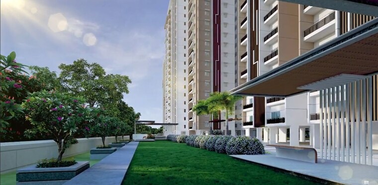 Exterior View, rajapushpa-regalia 3 Bedroom 1610 Sq.Ft. Apartment In Kokapet Hyderabad 10328508