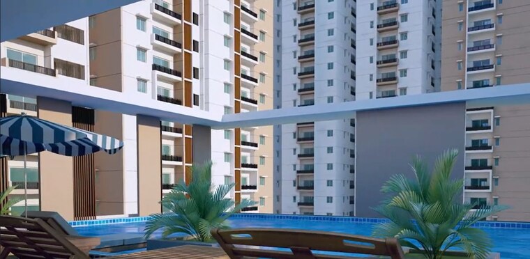 Exterior View, rajapushpa-regalia 3 Bedroom 1610 Sq.Ft. Apartment In Kokapet Hyderabad 10328508