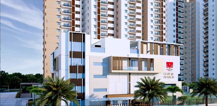 Exterior View, rajapushpa-regalia 3 Bedroom 1610 Sq.Ft. Apartment In Kokapet Hyderabad 10328508