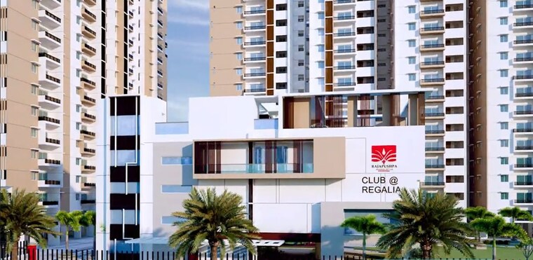 Exterior View, rajapushpa-regalia 3 Bedroom 1610 Sq.Ft. Apartment In Kokapet Hyderabad 10328508