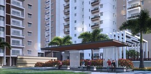 3 BHK Apartment – Exterior View View at Rajapushpa Regalia, Kokapet - for Sale