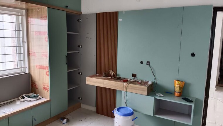 Kitchen, my-home-mangala 2 Bedroom 1297 Sq.Ft. Apartment In Kondapur Hyderabad 10328516