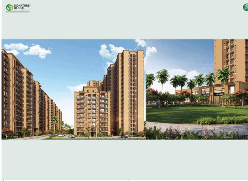 2 BHK Apartment For Sale in Signature Global Proxima