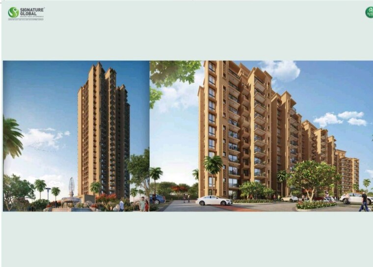 Exterior View, signature-global-proxima 2 Bedroom 980 Sq.Ft. Apartment In Sector 89 Gurgaon 10328507