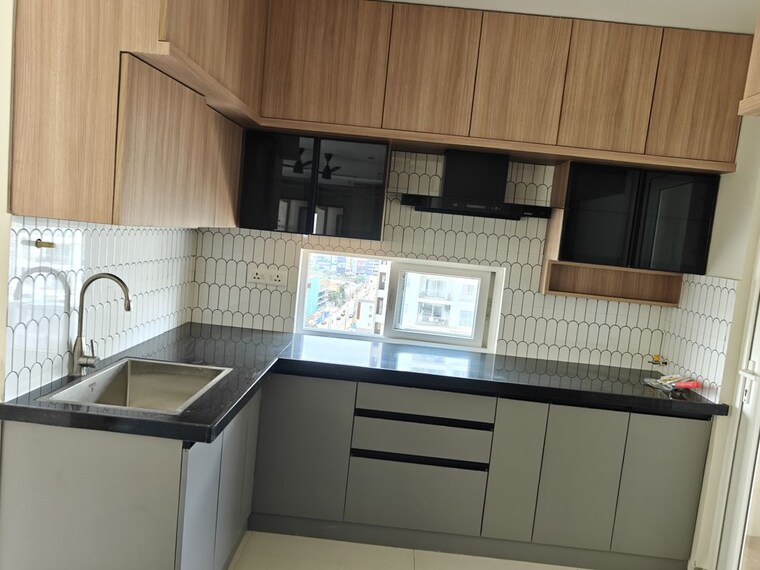 Kitchen, indis-viva-city 2 Bedroom 1363 Sq.Ft. Apartment In Kondapur Hyderabad 10328526