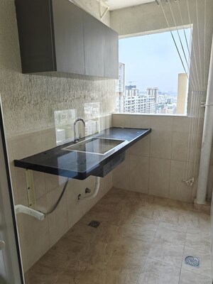 Kitchen in 2 BHK Apartment at INDIS Viva City, Kondapur – for Rent