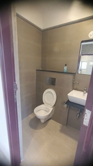 Bathroom in 2 BHK Apartment at Gardenia Apartment Santacruz, Santacruz East – for Rent