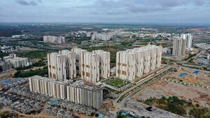 2 BHK Apartment – Exterior View View at My Home Avatar, Gachibowli - for Sale