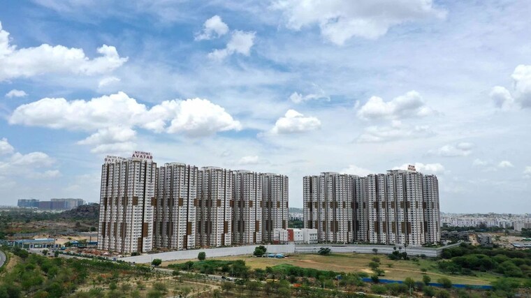 Exterior View, my-home-avatar 2 Bedroom 1314 Sq.Ft. Apartment In Gachibowli Hyderabad 10328520