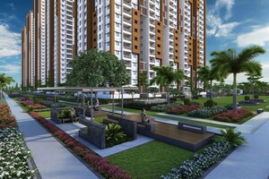 Swimming Pool in 2 BHK Apartment at My Home Avatar, Gachibowli – for Sale