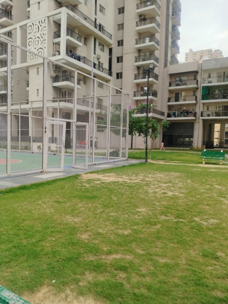 Exterior View, gaur-14th-avenue-high-street 2 Bedroom 980 Sq.Ft. Apartment In Sector 16c Greater Noida Greater Noida 10328499