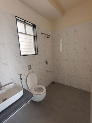 Bathroom in 2 BHK Apartment at Nyati Era, Dhanori – for Rent