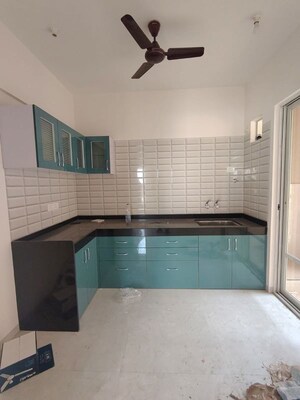 Kitchen in 2 BHK Apartment at Nyati Era, Dhanori – for Rent