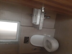 Bathroom in 2 BHK Apartment at Runwal Sanctuary, Mulund West – for Rent