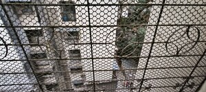 Balcony in 1 BHK Apartment at Moraj Residency, Sanpada – for Rent