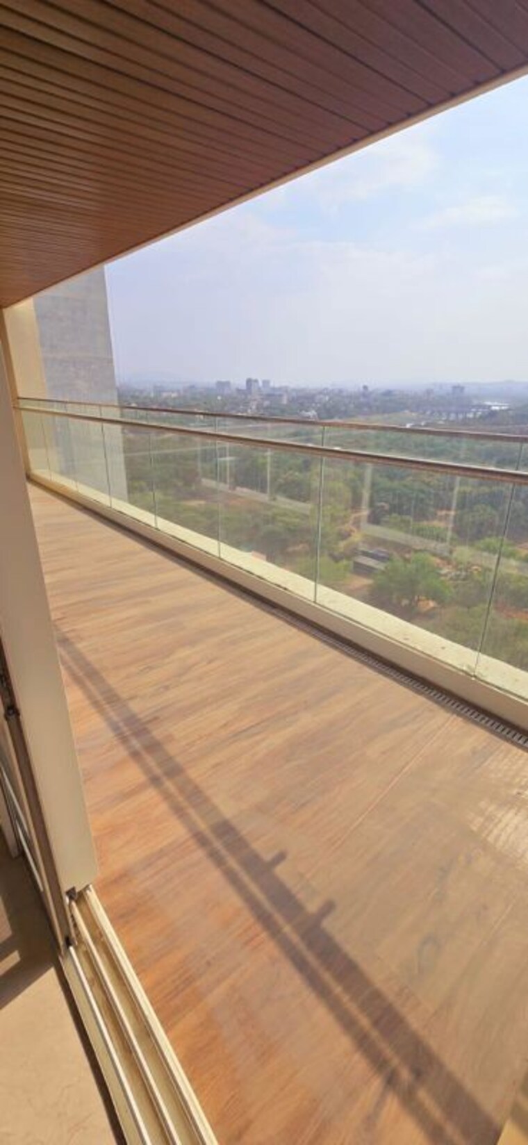Balcony, supreme-belmac-residences-d 3 Bedroom 1400 Sq.Ft. Apartment In Wadgaon Sheri Pune 10328544