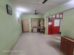 1 BHK + Pooja Room Apartment For Rent in Channur Bhavan CHS