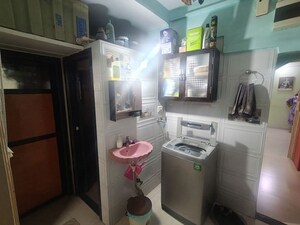Team Area in 1 BHK Apartment at Channur Bhavan CHS, Dombivli West – for Rent