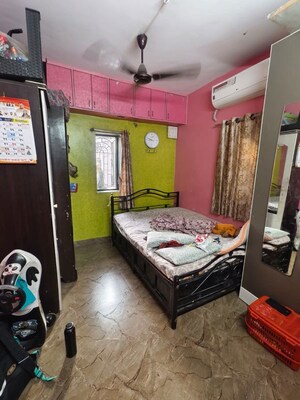 Bedroom in 1 BHK Apartment at Channur Bhavan CHS, Dombivli West – for Rent
