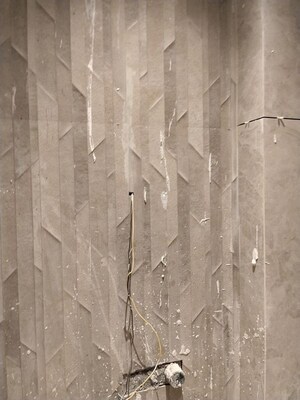 Bathroom in 4 BHK Builder Floor at Saket – for Sale